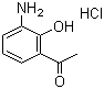 3'-Amino-2'-hydroxyacetophenone hydrochloride molecular structure (CAS 90005-55-3)