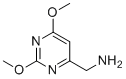 (2,6-dimethoxy-pyrimidin-4-yl)-methyl-amine molecular structure (CAS 90008-64-3)