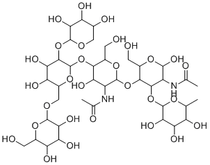 Bromelain molecular structure (CAS 9001-00-7)