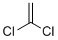 Vinylidene chloride molecular structure (CAS 9002-85-1)