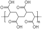 structure of CAS# 9003-01-4, Polyacrylic acid;2-Propenoic acid homopolymer; Acrylic acid polymer; Poly(acrylic acid); Propenoic acid polymer; PAA