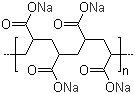 Sodium polyacrylate  molecular structure (CAS 9003-04-7)