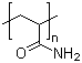 聚丙烯酰胺分子结构 (CAS 9003-05-8)