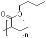 structure of CAS# 9003-49-0, Butyl acrylate resin;Poly(butyl acrylate)