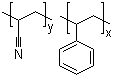 structure of CAS# 9003-54-7, Poly(styrene-co-acrylonitrile);Acrylonitrile-styrene copolymer