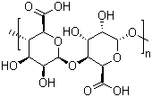 structure of CAS# 9005-32-7, Alginic acid;Alginic acid from Macrocystis pyrifera (kelp); Mixed polymer of mannuronic and guluronic acid