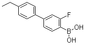 (4'-Ethyl-3-fluoro[1,1'-biphenyl]-4-yl)boronic acid molecular structure (CAS 900796-46-5)