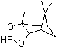 structure of CAS# 90084-43-8, (+)-Pinaneborane