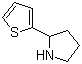 2-(Thien-2-yl)pyrrolidine molecular structure (CAS 90090-64-5)