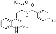 Rebamipide molecular structure (CAS 90098-04-7)