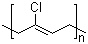 氯丁橡胶分子结构 (CAS 9010-98-4)