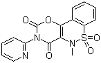 屈昔康分子结构 (CAS 90101-16-9)
