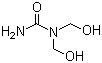 Urea formaldehyde  molecular structure (CAS 9011-05-6)