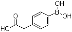 4-(Carboxymethyl)phenylboronic acid molecular structure (CAS 90111-58-3)