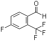 4-Fluoro-2-(trifluoromethyl)benzaldehyde molecular structure (CAS 90176-80-0)