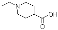 1-Ethylpiperidine-4-carboxylic acid molecular structure (CAS 90204-94-7)