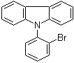 9-(2-Bromophenyl)-9H-carbazole molecular structure (CAS 902518-11-0)