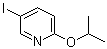 5-Iodo-2-(1-methylethoxy)pyridine molecular structure (CAS 902837-54-1)