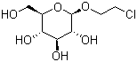 2-Chloroethyl beta-D-glucopyranoside molecular structure (CAS 90318-86-8)