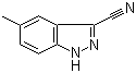 5-Methyl-1H-indazole-3-carbonitrile molecular structure (CAS 90322-83-1)