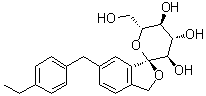 结构式 CAS# 903565-83-3, 托格列净