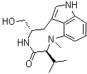 Indolactam V molecular structure (CAS 90365-57-4)