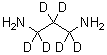 1,3-丙二胺-1,1,2,2,3,3-d<sub>6</sub>分子结构 (CAS 90375-98-7)