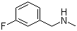 3-Fluoro-N-methylbenzylamine molecular structure (CAS 90389-84-7)