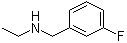 structure of CAS# 90389-85-8, N-Ethyl-3-fluorobenzenemethanamine;N-(3-Fluorobenzyl)ethanamine