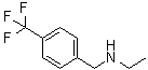 N-[4-(三氟甲基)苄基]乙胺分子结构 (CAS 90390-12-8)