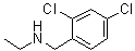 structure of CAS# 90390-15-1, 2,4-Dichloro-N-ethylbenzenemethanamine