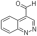 4-Cinnolinecarboxaldehyde molecular structure (CAS 90418-57-8)