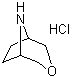 3-Oxa-8-azabicyclo[3.2.1]octane hydrochloride molecular structure (CAS 904316-92-3)