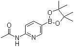 结构式 CAS# 904326-87-0, 2-乙酰氨基吡啶-5-硼酸频哪醇酯