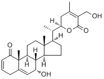 Daturataturin A aglycone molecular structure (CAS 904665-71-0)