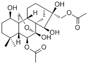 毛叶香茶菜素分子结构 (CAS 90468-72-7)