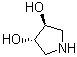 (3S,4S)-Pyrrolidine-3,4-diol molecular structure (CAS 90481-32-6)