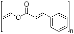 聚乙烯醇肉桂酸酯分子结构 (CAS 9050-06-0)