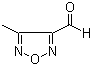 4-Methyl-1,2,5-oxadiazole-3-carboxaldehyde molecular structure (CAS 90507-35-0)