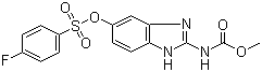 Luxabendazole molecular structure (CAS 90509-02-7)