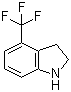 4-(Trifluoromethyl)indoline molecular structure (CAS 905274-07-9)