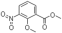 Methyl 2-methoxy-3-nitrobenzoate molecular structure (CAS 90564-26-4)