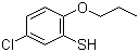 2-Propoxy-5-chlorothiophenol molecular structure (CAS 905807-42-3)