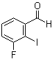 structure of CAS# 905808-02-8, 3-Fluoro-2-iodobenzaldehyde