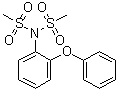 N-(Methylsulfonyl)-N-(2-phenoxyphenyl)methanesulfonamide molecular structure (CAS 905858-63-1)