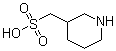 3-Piperidinemethanesulfonic acid molecular structure (CAS 906073-55-0)