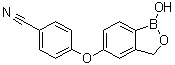 Crisaborole molecular structure (CAS 906673-24-3)