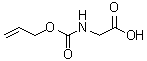 N-(Allyloxycarbonyl)glycine molecular structure (CAS 90711-56-1)
