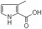 structure of CAS# 90724-57-5, 3-Methyl-1H-pyrrole-2-carboxylic acid