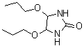 4,5-Dipropoxy-2-imidazolidinone molecular structure (CAS 90729-15-0)